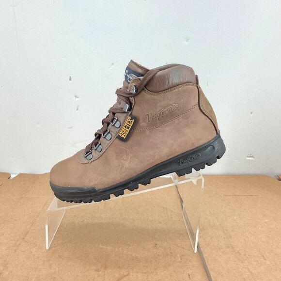 Vasque Skywalk Gore Tex Cowhide Hiking Boots Women's 8 M Brown Leather 7931 - Picture 1 of 12